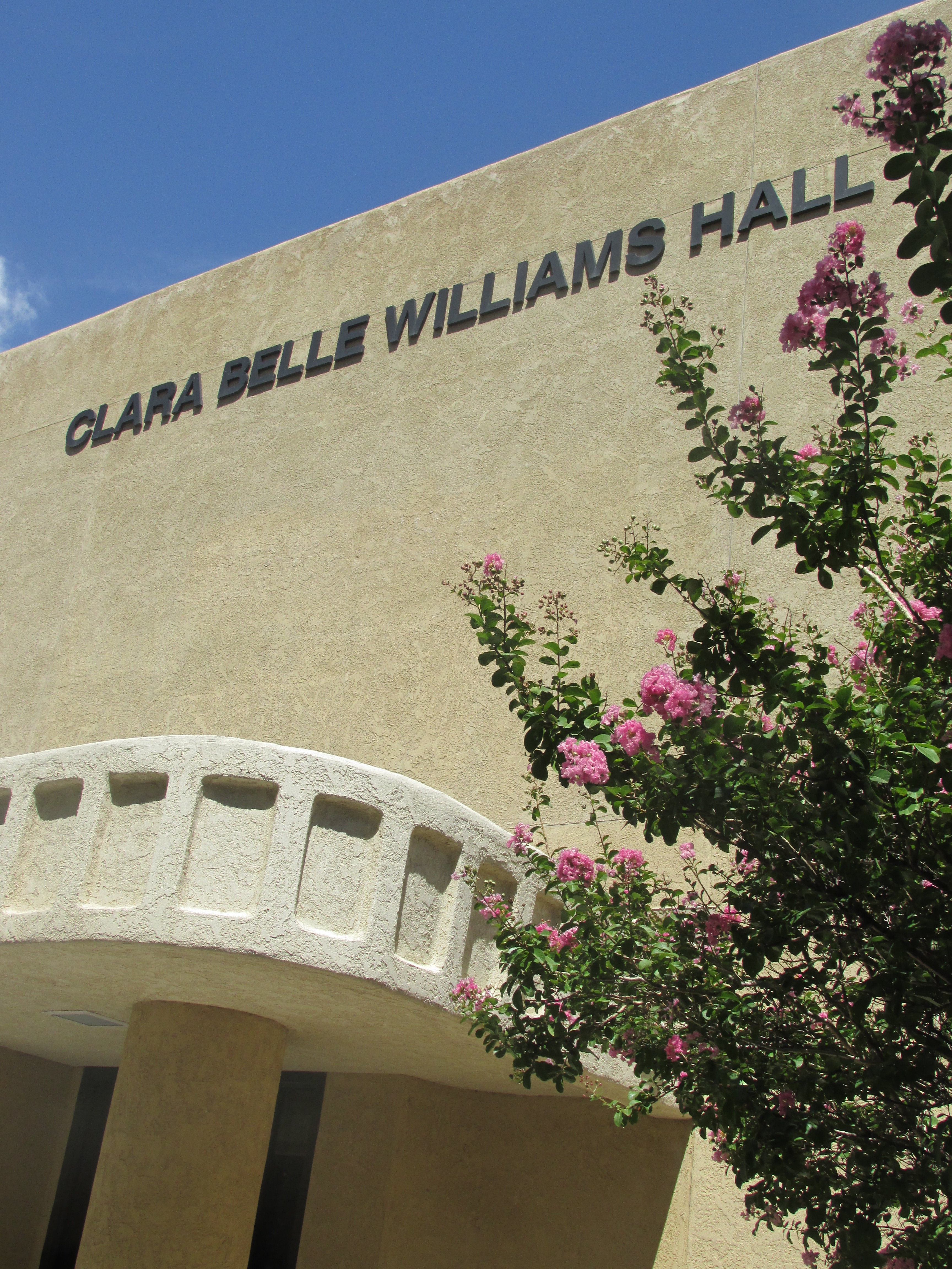 Clara Belle Williams Hall